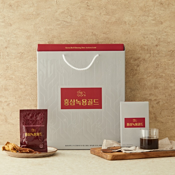 Red Ginseng Rusting Gold 50 ml x 30 bags