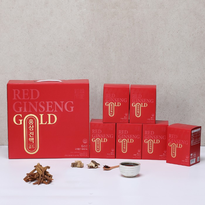 6-year-old red ginseng extract gold 70 ml x 60p