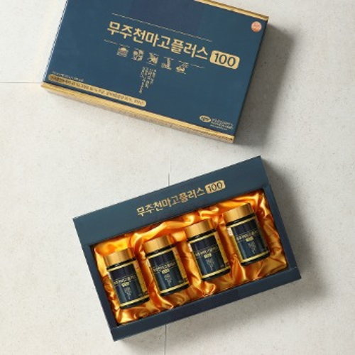 Muju Cheonmago Plus 100 240 g x 4 bottles 1 box