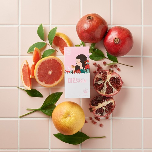 Grapefruit Pomegranate Liquid Collagen Stick 10g x 32 bags