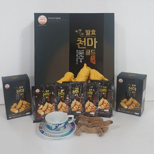 Fermented Chunma Gold Extract 70 ml x 30 bags