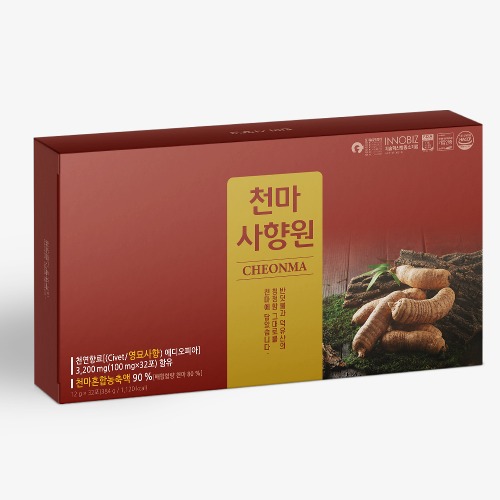 12g x 32 bags of Cheonma muskwon